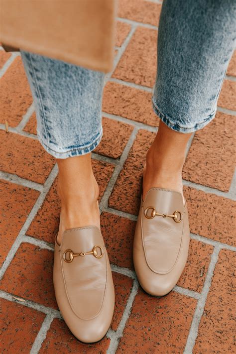 gucci loafer mule|gucci princetown mule outfits.